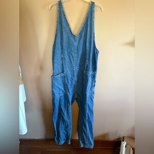 We the Free Free People High Roller jumpsuit size XL